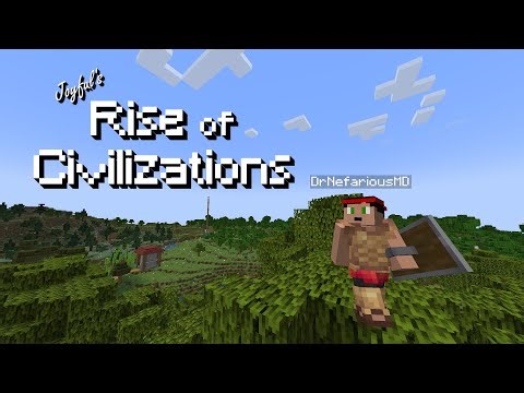 Simulating Society in Minecraft