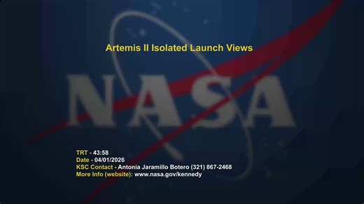 Artemis II: All engineering cams from launch now available! 44 minutes of goodness!https://t.co/qMPSAbM7e4