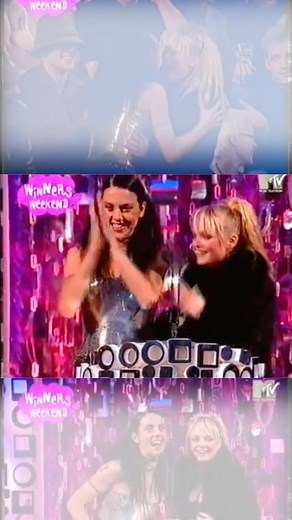 #OnThisDay: The Spice Girls won Best Group at the 1998 MTV Europe Music Awards, 26 years ago on this day, November 12, 1998, in Milan 🇮🇹. Emma Bunton and Melanie C went to the award to represent the group, while Victoria Beckham and Melanie B were at their houses because of their pregnancy. #spicegirls #spicegirlsvideos #europemusicawards | Spice Girls Videos