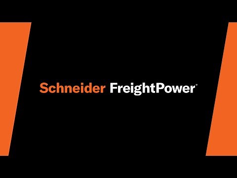 Schneider FreightPower® marketplace for shippers and carriers
