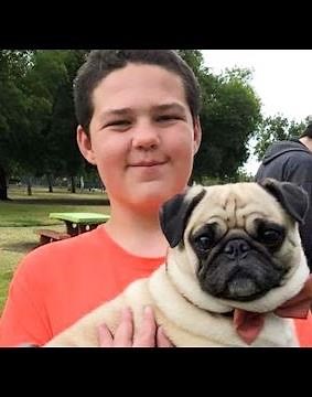 Boy With Autism Gets PUG Birthday Surprise | The Dodo