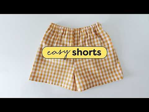 DIY Boxer Shorts ✨ Beginner Sewing Project