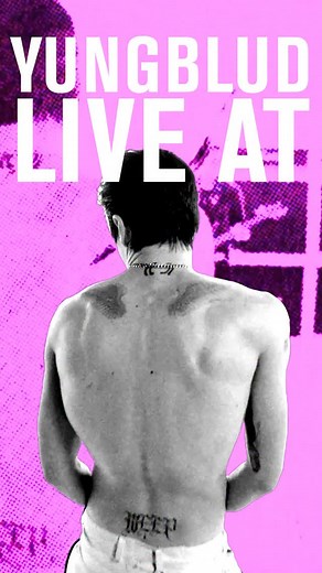 BLUDFEST is your only chance to see @yungblud live in the UK in 2025! 🖤 | Bludfest