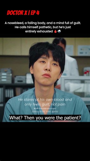 Not sickness that hurts, but feeling of failure🩺 Doctor X: Mafia In White | Ep 4 #doctorx #kimjiwon