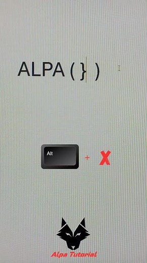 How to make the closing curly bracket symbol " } " using Unicode/ASCII code