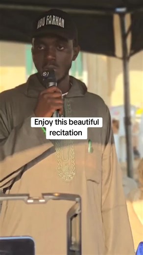 Beautiful Quran Recitation from the 115th IVC Public Lecture