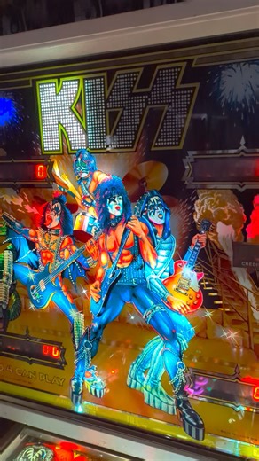 This 1979 Bally KISS needed some connectors repinned and some other minor things to get back up and running. Now it's playing great! #pinball | London PInball
