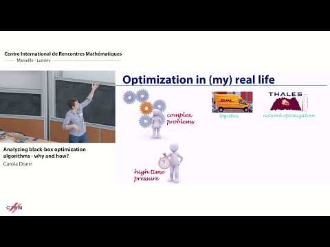 Carola Doerr: Analyzing black-box optimization algorithms - why and how?