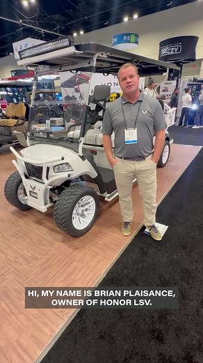 Custom Golf Carts at PGA Show 2025