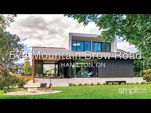 574 Mountain Brow, Hamilton - Modern Home on the Niagara Escarpment