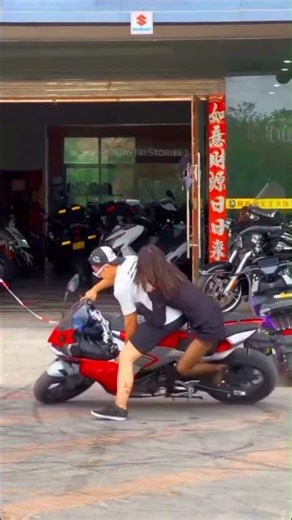 Yamaha R1 Red😍🏍||#rider #yamaha #bajaj #thar #mt09 #shorts #675ss #Yamahar9 #bike #youtubeshorts