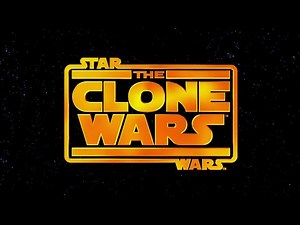 Star Wars THE CLONE WARS \\ All music intro and Credits