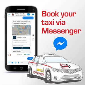 72 reactions · 34 shares | Slide into our DM's  Be in control of your booking from start to finish .... right within the Facebook Messenger app! Give it a go next time you book  | Station Taxis Sunderland | Facebook