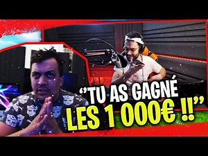 JE FAIS CROIRE A TK78 QU'IL A GAGNÉ LES 1 000€ DE MA MAP EDIT !!