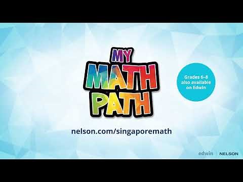 Nelson’s New My Math Path 1 - 8 Resources and the 2020 Ontario Math Curriculum
