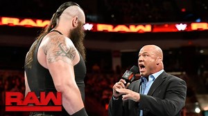 1.2M views · 1K shares | Kurt Angle makes it official LIVE on WWE Raw... Roman Reigns is out for PAYBACK against Braun Strowman in two weeks! | WWE | Facebook