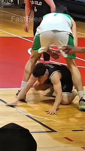 bro used his brain #basketball