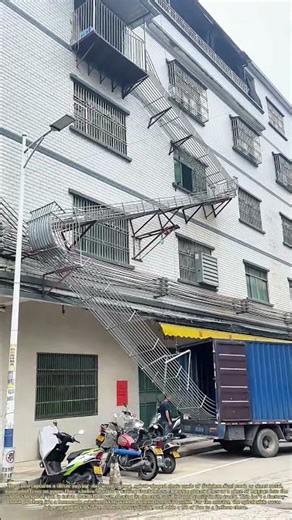 Spinning the Slide: How a Stainless Steel Spiral Becomes a Moving-Day Marvel