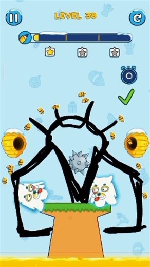 Doge Rescue Draw To Save#9#challenge #cartoon #shorts