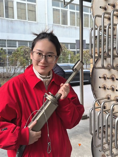Automatic Orbital Welding Machine for Heat Exchanger Pipes