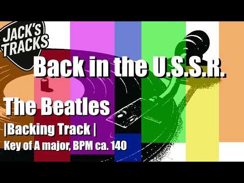 Back in the U.S.S.R. — The Beatles | Backing Track