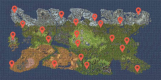 Dysmantle: All Tomb Locations