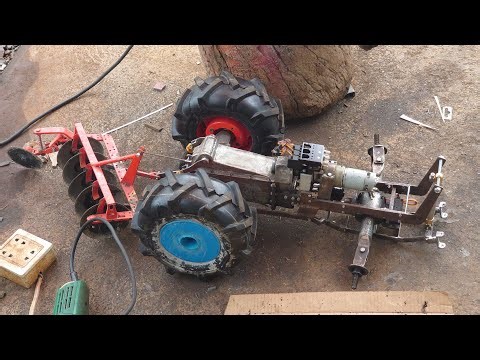 live How to make RC tractor