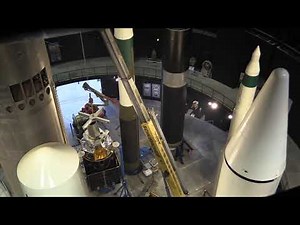 Northrop Grumman Defense Support Program Satellite(DSP) TimeLapse Long Version