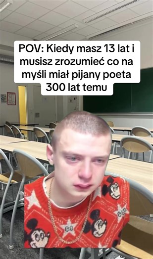 Polska szkoła: Zmagania z poezją i maturą
