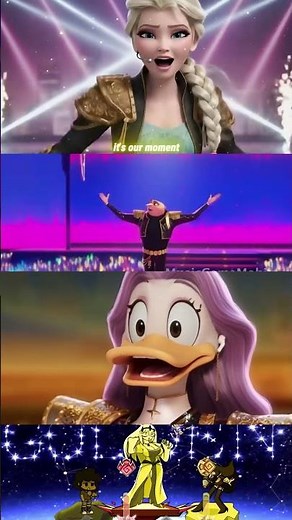 FNF Golden All Otamatone vs Minion - KPop Demon Hunters Vesion #golden #otamatone #fnf