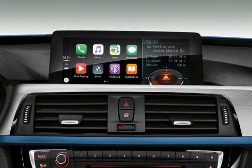 How to setup Apple CarPlay in my BMW