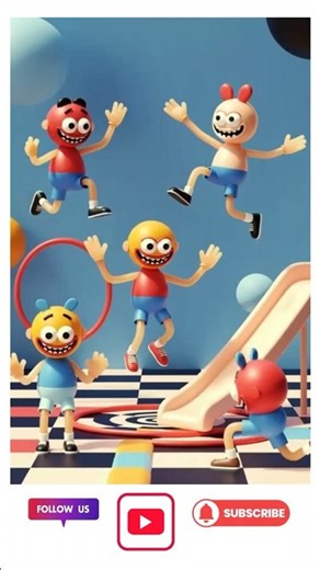 Rubberhose Motion World 🎶🖤 | Dynamic 3D Fun