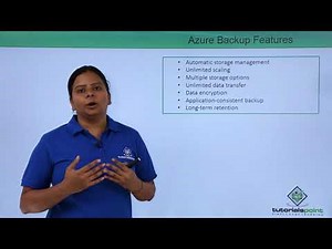 Azure Backup - Introduction