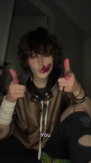 Creepypasta Inspired Cosplay Transformation