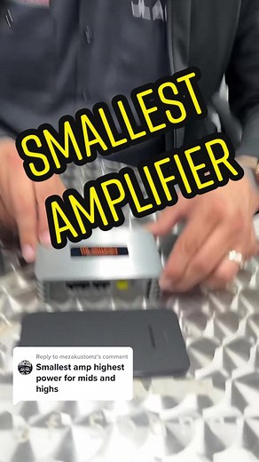 Smallest & Most Powerful Mini Amplifier for Car Audio | Muse P 2