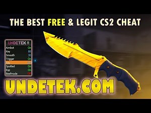 Undetek - The only Free cheat you need for Counter-Strike 2 - Showcase & Aimbot Test