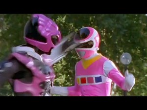 Power Rangers In Space - A Rift in the Rangers - Power Rangers vs Psycho Pink