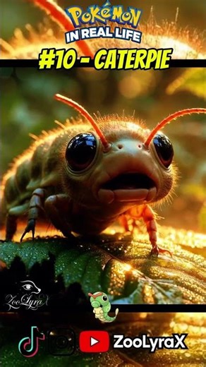 POV: Caterpie is actually real #pokemon #animation #shorts