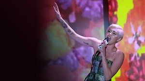 Check out Miley Cyrus Performing Wrecking Ball at the World Music Awards. Exclusively available on the #CEEKVRAPP www.ceek.com | Ceek