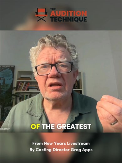 “What?” That single word appears in almost every script you’ll ever read — and most actors throw it away like it means nothing. In this livestream, Greg Apps breaks down why **“what” is the most dangerous line in an audition**… and why treating it as verbal punctuation is one of the biggest missed opportunities actors make. When a writer gives you “what,” they’re not telling you how the character reacts. And *that* is exactly where actors either disappear… or become unforgettable. In this sessio