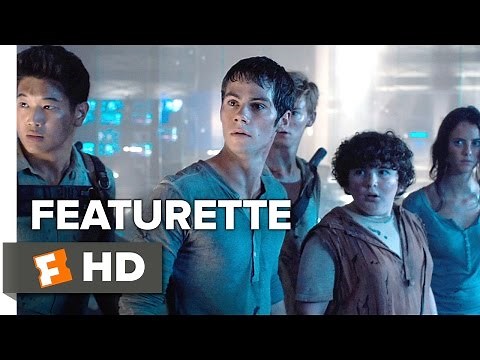 The Maze Runner - Recap (2015) - Dylan O'Brien Sci-Fi Movie HD
