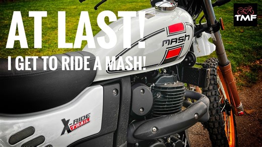 2023 Mash X-Trail 650 review - first ride!