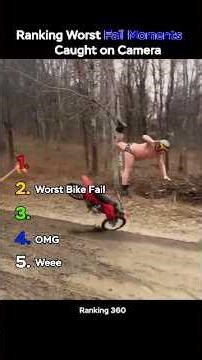 Ranking Worst fail movements caught on Camera 🤣