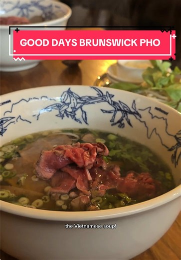 This is one of Melbournes best spots for Pho! ⭐️ Good Days is located on Sydney Rd in Brunswick and now on Smith St in Collingwood (new!) 🍜 They also run their Hot Bread banh mi shop further up Sydney Rd, which turns into Season Chicken Service in the evenings 🍗 Established in 2016, this is a bright, modern reimagining of the traditional Vietnamese phở house. The owner spent a year trialling recipes, building on childhood memories of eating phở while drawing inspiration from Japanese ramen tec