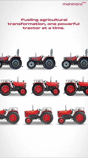 3.9K views · 44 reactions | From fields to futures, Mahindra Tractors are leading the way towards a prosperous farming operations. Experience the unstoppable drive of Mahindra Tractors as we redefine farming for a brighter future. #FarmMachinery #Tractors #mahindrafarmequipment #AgricultureInnovated #Mahindra #Efficient #TransformFarmingEnrichLives #MahindraFarmEquipment #PowerToProgress #Farmers #reelsvideo #reels #MahindraTractors | Mahindra Farm Equipment | Facebook