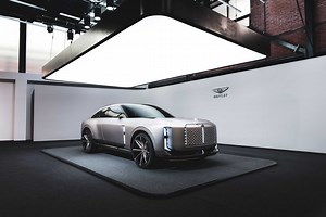 Bentley’s Idea Of A Rolls-Royce Spectre Rival Looks Outlandish