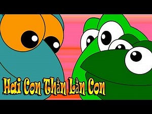 Hai Con Than Lan Con | Con than lan | Nhạc thiếu nhi hai con thằn lằn con | Viet Nam Kids Songs