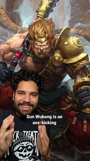 6.7K views · 661 reactions | Sun Wukong is strong... for a mortal. Remember in the instance of Wukong immortal means AGELESS NOT UNKILLABLE. #wukong #mythology #history #education | Thestorytimeguy | Facebook