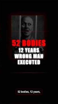 Soviet police executed the wrong man