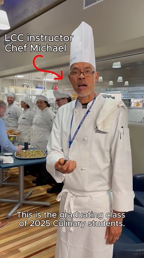 Culinary capstone at Lane Community College! #CulinarySchool #Foodie | Lane Community College